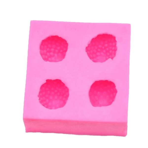 Fondant Chocolate Cake Decorating Strawberry Silicone Mold, Cake Decorating