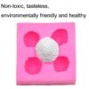 Fondant Chocolate Cake Decorating Strawberry Silicone Mold, Cake Decorating