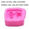 Fondant Cake Chocolate Silicone Mold, Silicone Mold