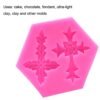 4 PCS Cross Shape Silicone Fondant Cake Mold Baking Tool, Cross Shape