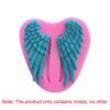 5 PCS Angel Wings Cake Silicone Mold Baking Tool