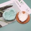 Heart Shaped Angel Wings Silicone Mold Baking Ice Cream Candle Aromatherapy Mold, L, S