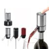 Electric Red Wine Decanter Dispenser,Style:, Black ABS, Red ABS, Stainless Steel, Stainless Steel With Base