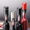 Electric Red Wine Decanter Dispenser,Style:, Black ABS, Red ABS, Stainless Steel, Stainless Steel With Base