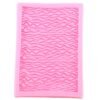 Food Grade Fondant Silicone Mold Pleated Skirt Cake Decorating Tool, CC562