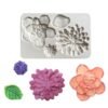 Big Flower Chocolate Fondant Cake Silicone Mold, Big Flower