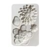 Big Flower Chocolate Fondant Cake Silicone Mold, Big Flower