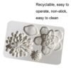 Big Flower Chocolate Fondant Cake Silicone Mold, Big Flower