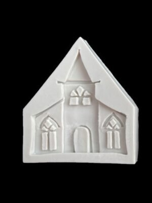 Castle Musical Silicone Mold Chocolate Fondant Cake Decor, Style:, Specification: Triangle, Triangle, Rectangle