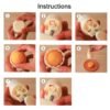 2 PCS Moon Festival Round Hand-Pressed Pastry Mold Baking Tools, Model:, 10, 24, 25, 26, 28, 29, 30, 31, 33, 35, 36, 37, 41, 42, 21