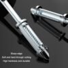 Multifunctional Stainless Steel Fruit Peeling Knife, 3 in 1, 5 in 1