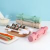 Home Circular Barrel Sushi Model DIY Sushi Tool, Sushi Model White, Sushi Model Wheat Pink, Sushi Model Wheat Blue, Sushi Model Wheat Green, Sushi Model Wheat Apricot, Sushi Model Black