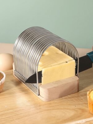 Multifunctional Toast Slicer Cheese Slicing Seat Cutter