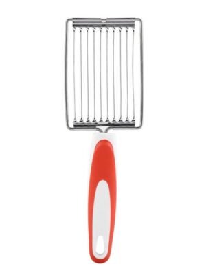 Tomato Luncheon Meat Slicer Non-slip Stainless Steel Fruit Cutter, Fruit Cutter(Orange), Fruit Cutter(Purple), Fruit Cutter(Blue), Fruit Cutter(Green)