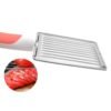 Tomato Luncheon Meat Slicer Non-slip Stainless Steel Fruit Cutter, Fruit Cutter(Orange), Fruit Cutter(Purple), Fruit Cutter(Blue), Fruit Cutter(Green)