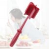 Meat Chopper Hand Held Stirring Grinder, Green, Black, Red