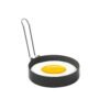 4-Pack Anti-Hot Egg Rings Non-Stick Round Fried Egg Maker Mold, 4-Pack Anti-Hot