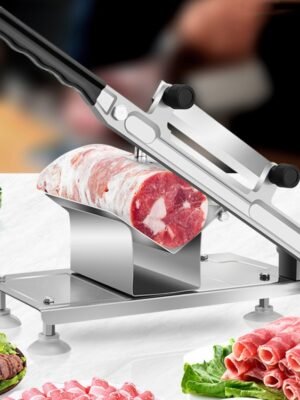 TXG-D001-2 Lamb Slicer Home Cutting Frozen Meat Manual Meat Grinder