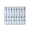 130 Grids Silicone Mat Baking Mold Mini Pet Snacks Dog Food Baking Pan Mold Biscuit Cake Mold, Blue, Pink