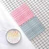 130 Grids Silicone Mat Baking Mold Mini Pet Snacks Dog Food Baking Pan Mold Biscuit Cake Mold, Blue, Pink
