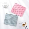 130 Grids Silicone Mat Baking Mold Mini Pet Snacks Dog Food Baking Pan Mold Biscuit Cake Mold, Blue, Pink