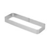 BN1006 Stainless Steel Mousse Circle Thickened Perforated Cake Mold DIY Baking Tools, Rectangle(7 inches), Square(2.9 inches), Square(3.3 inches), Square(3.9 inches), Square(4.7 inches), Round(2.7 inches), Oval(4.7 inches), Round(3 inches)...