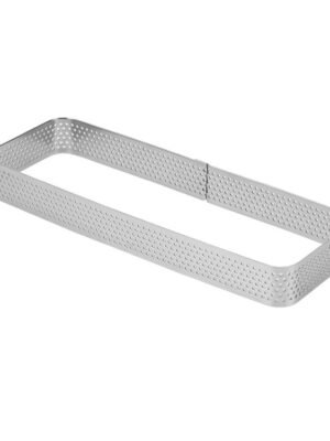BN1006 Stainless Steel Mousse Circle Thickened Perforated Cake Mold DIY Baking Tools, Rectangle(7 inches), Square(2.9 inches), Square(3.3 inches), Square(3.9 inches), Square(4.7 inches), Round(2.7 inches), Oval(4.7 inches), Round(3 inches)...