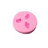Little Bee Silicone Mold Fondant Chocolate Cake Mold, Mk-3171 Pink, Mk-3171 Light Gray, Mk-3172 Pink, Mk-3172 Light Gray