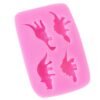 Dinosaur Silicone Mold Fondant Chocolate Cake Decoration Mold