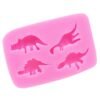 Dinosaur Silicone Mold Fondant Chocolate Cake Decoration Mold