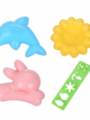 4pcs/Set Rabbit Dolphin Rice Sushi DIY Mold