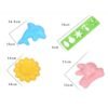 4pcs/Set Rabbit Dolphin Rice Sushi DIY Mold