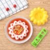 4pcs/Set Rabbit Dolphin Rice Sushi DIY Mold