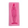 Virgin Mary Fondant Silicone Cake Molds DIY Chocolate Clay Mold Pastry Baking Tool