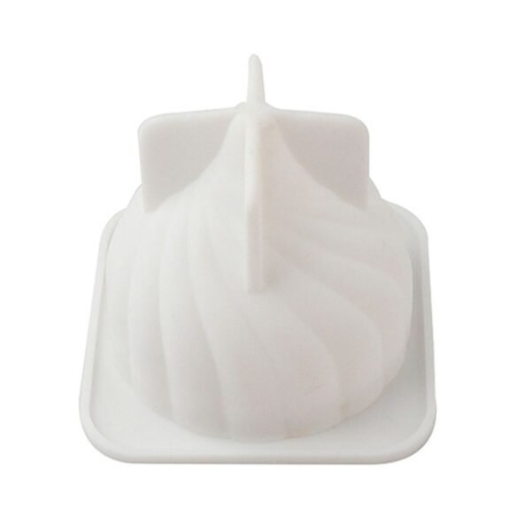 Swirl Mousse Cake Mold Chocolate Baking French Dessert Onion Shape Silicone Mold, GT-105 Single, GT-106 6 Cavity, GT-9 15 Cavity