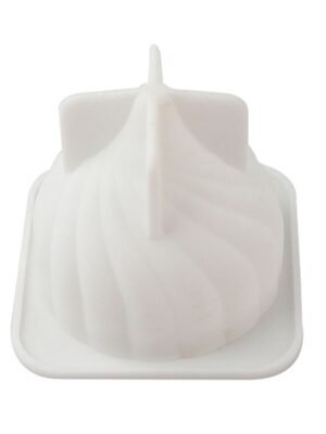 Swirl Mousse Cake Mold Chocolate Baking French Dessert Onion Shape Silicone Mold, GT-105 Single, GT-106 6 Cavity, GT-9 15 Cavity