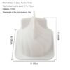 Swirl Mousse Cake Mold Chocolate Baking French Dessert Onion Shape Silicone Mold, GT-105 Single, GT-106 6 Cavity, GT-9 15 Cavity