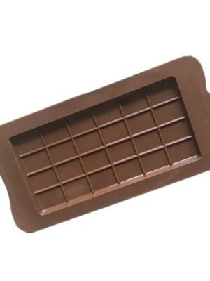 Full Plate Silicone Chocolate Block Mould High Temperature Resistant Baking DIY Mold, Full Plate Chocolate