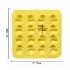 Cute Yellow Duck Silicone Chocolate Mould Fire Lacquer Wax Mold, Yellow Duck