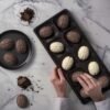 10 Grids Brain Halloween Chocolate Mould Homemade Brain Cake Mould DIY Candy Soft Molds, 10 Grids Brain