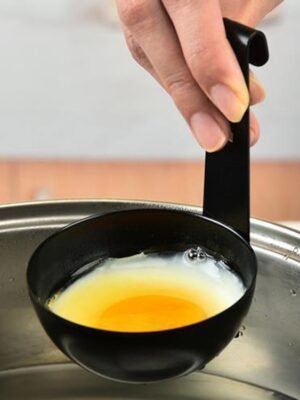 Hanging Ear Poached Egg Mould Quick Steam Spa Loose Egg Tool