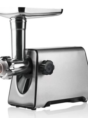 400W Stainless Steel Electric Meat Grinder With Sausage Stuffer, EU Plug, US Plug, UK Plug