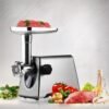 400W Stainless Steel Electric Meat Grinder With Sausage Stuffer, EU Plug, US Plug, UK Plug