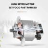 400W Stainless Steel Electric Meat Grinder With Sausage Stuffer, EU Plug, US Plug, UK Plug