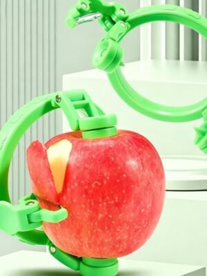 Hand-Cranked Peeler For Apples & Pears Portable Fast Fruit Peeling Knife, Hand-Cranked Peeler