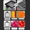 Multi-Function Vegetable Chopper Mandoline Slicer Upgrade Lock Design & Finger Guard, 15 In 1 Gray Green, 15 In 1 Black Cover, 15 In 1 White Cover, 15 In 1 White Green, 18 In 1 White Cover, 18 In 1 Black Cover