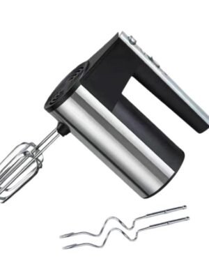 DH166 300W Household Handheld Electric Egg Beater Baking Cake & Cream Mixer, EU Plug