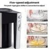 DH166 300W Household Handheld Electric Egg Beater Baking Cake & Cream Mixer, EU Plug