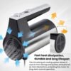 DH166 300W Household Handheld Electric Egg Beater Baking Cake & Cream Mixer, EU Plug