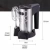 DH166 300W Household Handheld Electric Egg Beater Baking Cake & Cream Mixer, EU Plug